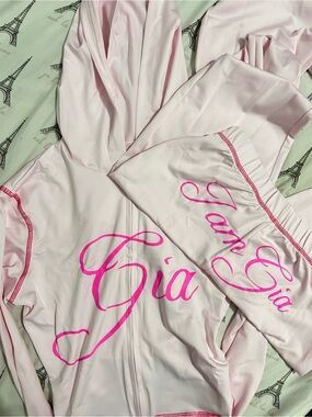 NEW I.AM.GIA set pink